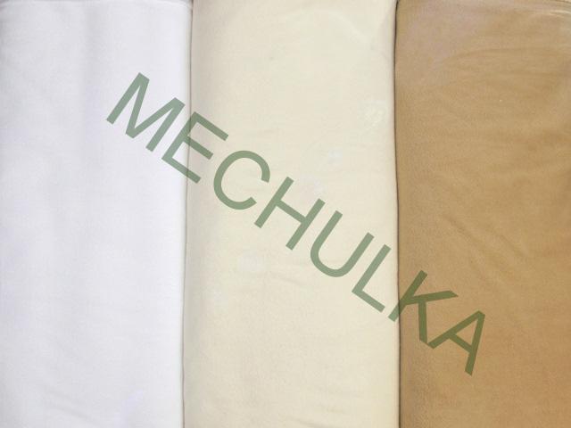 MicroFleece Antipeeling smetanový - ZBYTEK 1,05 m - VÝPRODEJ