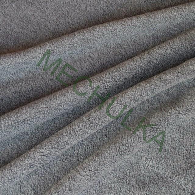 Fleece Antipeeling šedý melír - ZBYTEK 0,71 m - metráž - VÝPRODEJ