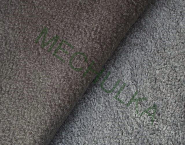 Fleece Antipeeling šedý melír - ZBYTEK 0,71 m - metráž - VÝPRODEJ