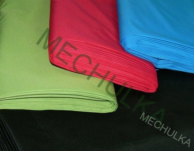 Šusťákovina / šusťák Kent - ZBYTEK 0,17 m - nepromokavá - světle modrý - VÝPRODEJ