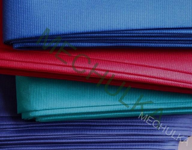 Šusťákovina / šusťák Kent - ZBYTEK 0,17 m - nepromokavá - světle modrý - VÝPRODEJ