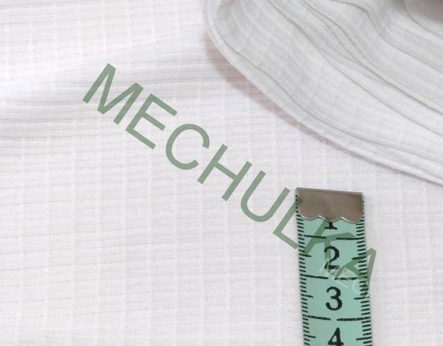Antibakteriální tričkovina ZBYTEK 0,85 m - metráž š. 86 cm thermo úplet mřížka tmavě šedá - VÝPRODEJ