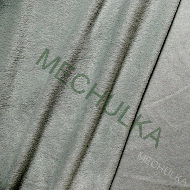 Microfleece Antipeeling - ZBYTEK S KAZEM 0,68 m - světle šedý - VÝPRODEJ