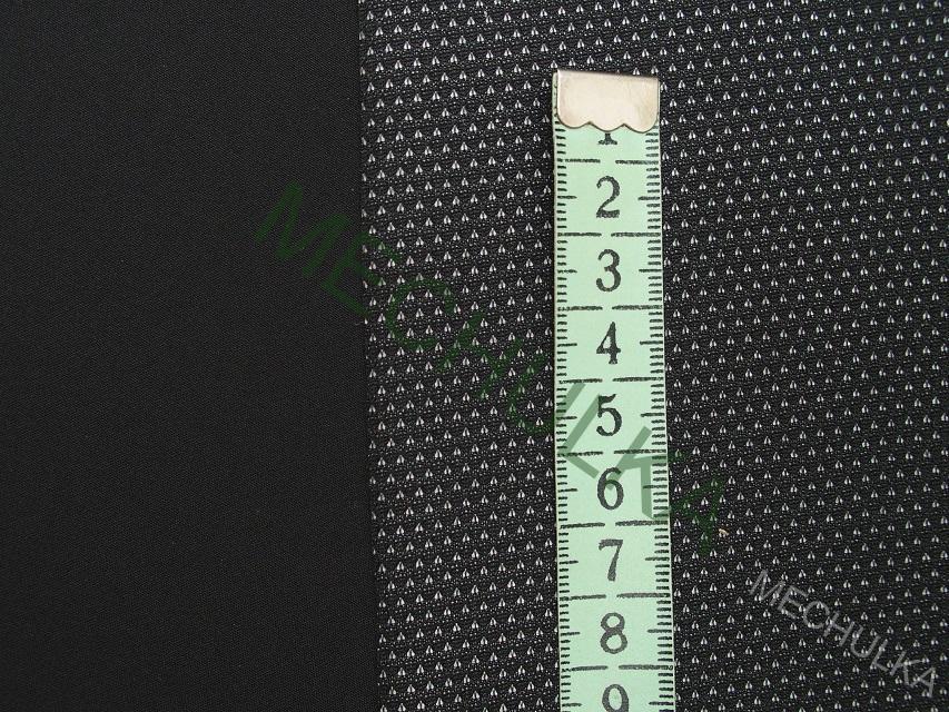 Softshell letní Černý - ZBYTEK 0,8 m, nepromokavá látka, slabá outdoorová metráž - VÝPRODEJ