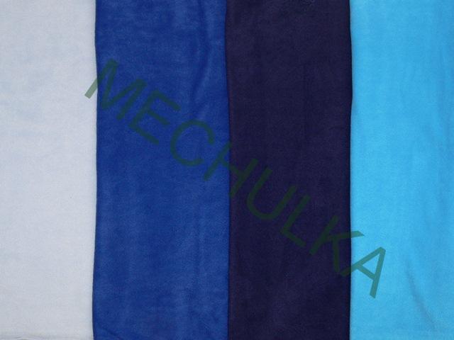 MicroFleece Antipeeling tmavě modrý ZBYTEK 1,02 m - metráž - VÝPRODEJ