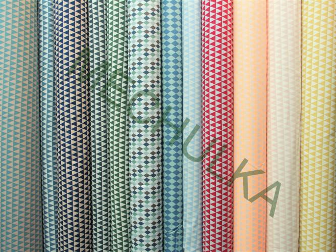 Bavlněné plátno Extra velké obří hvězdy 2.JAKOST = VYPRANÁ, šedá látka metráž