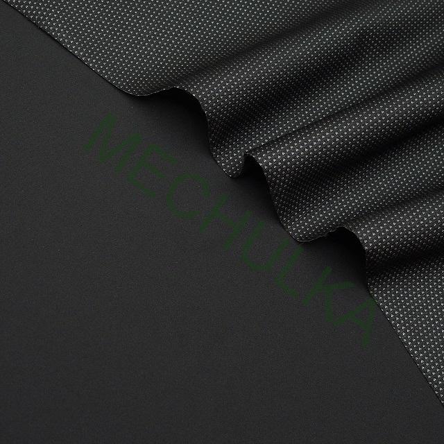 Softshell letní Černý, nepromokavá látka, slabá outdoorová metráž