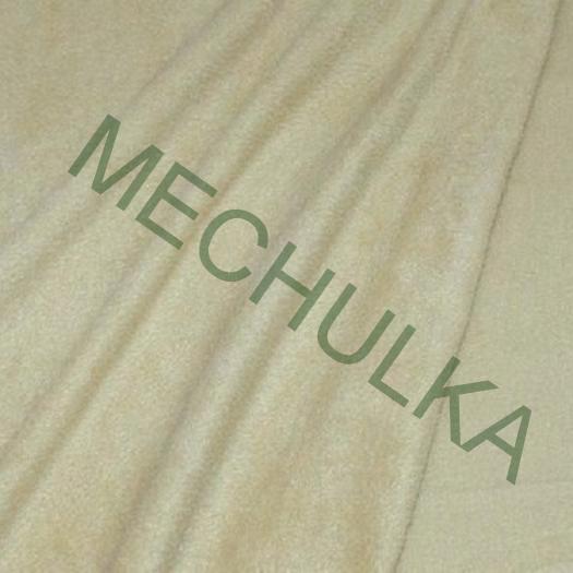 Fleece Antipeeling béžový došeda - ZBYTEK 0,45 m - metráž - VÝPRODEJ
