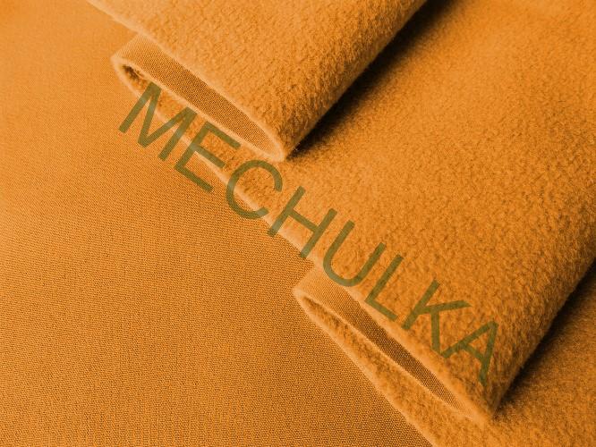 Softshell zimní Tmavě hnědý, nepromokavá látka, hřejivá outdoorová metráž