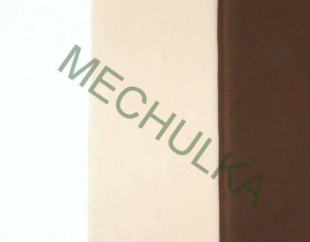 Hnědá látka - metráž - ZBYTEK 0,62 m - plátno - VÝPRODEJ - bavlna