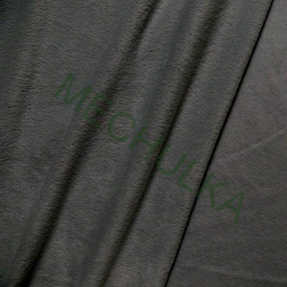 MicroFleece Antipeeling - ZBYTEK 0,17 m - tmavě šedý - VÝPRODEJ