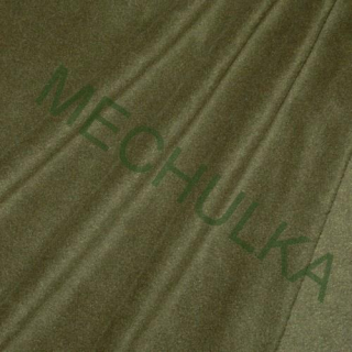 Micro fleece antipeeling Khaki tmavě zelený, metráž látka polarfleece