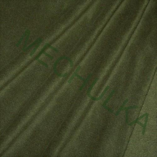 Micro fleece antipeeling Tmavě khaki zelený, metráž látka polarfleece